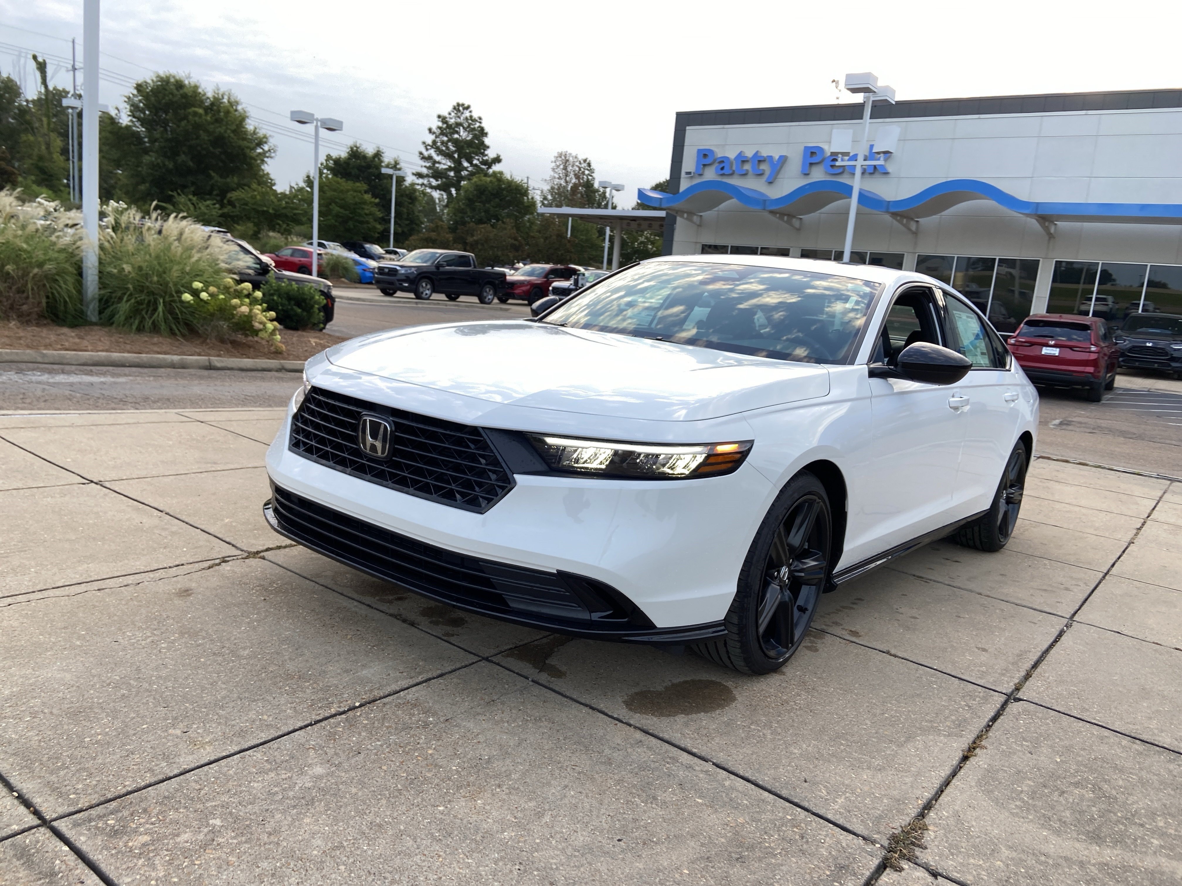 New 2026 Honda Accord Sport image 4