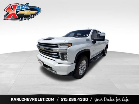 Used 2021 Chevrolet Silverado 2500 High Country w/ Z71 Off-Road Package AWD/4WD image 1