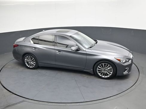 Used 2023 INFINITI Q50 Luxe w/ Cargo Package RWD image 22