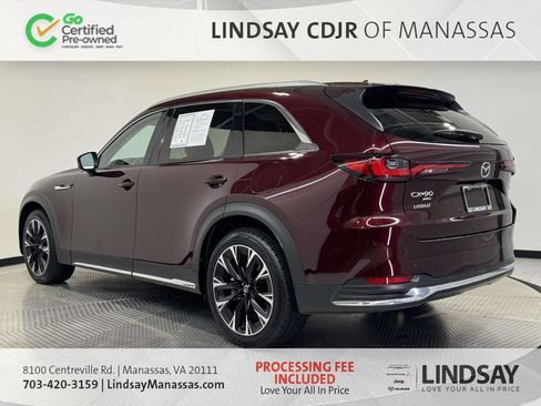 Used 2024 MAZDA CX-90 Plug-In Hybrid w/ Premium Pkg AWD/4WD image 6