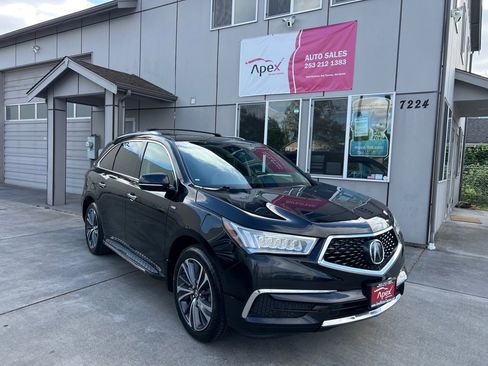 Used 2019 Acura MDX Sport Hybrid w/ Technology Pkg AWD/4WD image 1