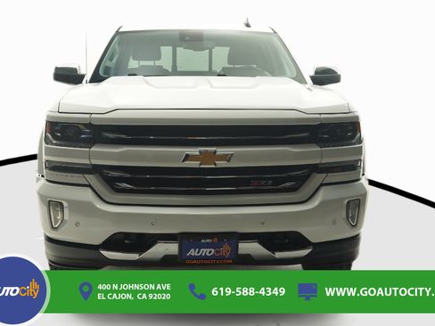 Used 2018 Chevrolet Silverado 1500 LTZ Z71 w/ LTZ Plus Package AWD/4WD image 4