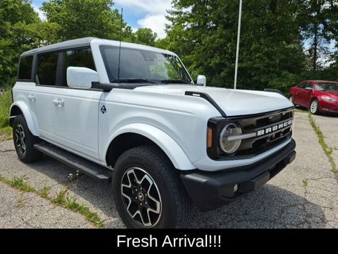 Used 2023 Ford Bronco Outer Banks AWD/4WD image 12