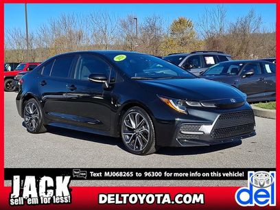Certified 2021 Toyota Corolla SE w/ SE Premium Package