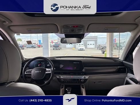 Used 2024 Kia Telluride S w/ S Sunroof Package FWD image 16
