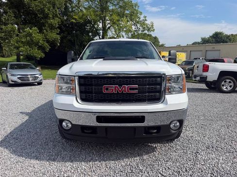 Used 2011 GMC Sierra 2500 SLT w/ SLT Convenience Package AWD/4WD image 10