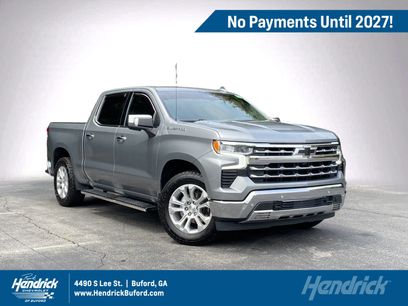 Used 2023 Chevrolet Silverado 1500 LTZ