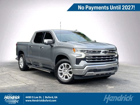 Used 2023 Chevrolet Silverado 1500 LTZ RWD image 1