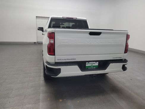 Used 2021 Chevrolet Silverado 1500 Custom AWD/4WD image 6