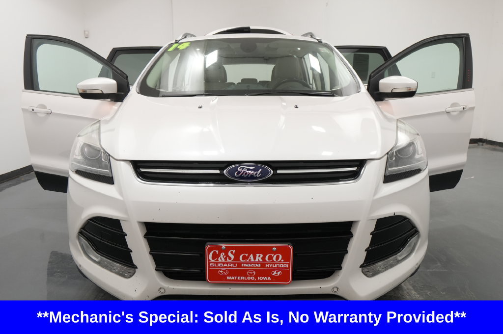 Used 2014 Ford Escape Titanium w/ Equipment Group 401A AWD/4WD image 27