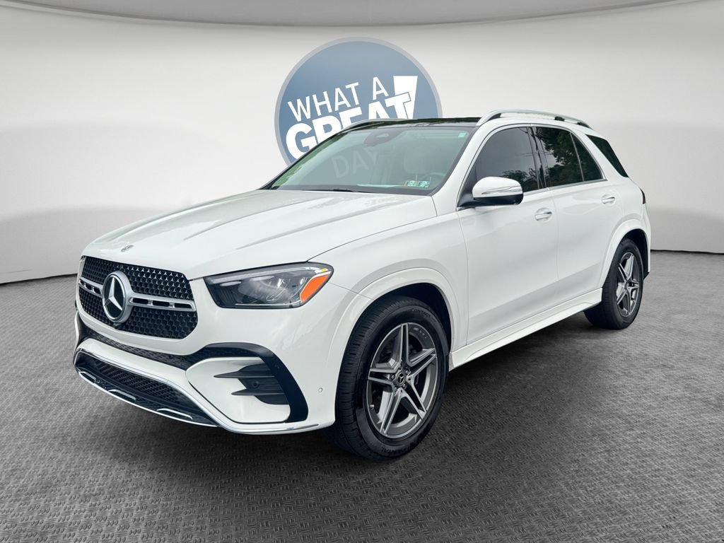 Used 2024 Mercedes-Benz GLE 450 4MATIC image 8