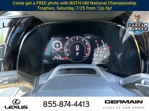 Certified 2023 Lexus RX 350 Premium w/ Accessory Package AWD/4WD image 18