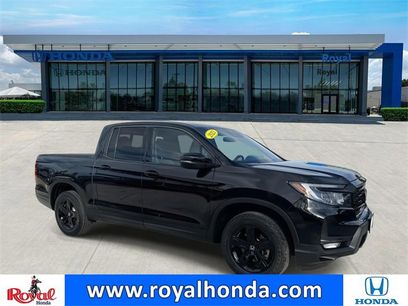 Used 2023 Honda Ridgeline Black Edition