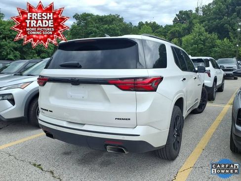 Used 2023 Chevrolet Traverse Premier AWD/4WD image 5