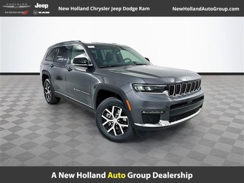 New 2025 Jeep Grand Cherokee L Limited image 1