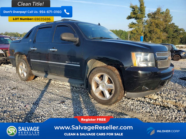 Used 2013 Chevrolet Avalanche LTZ AWD/4WD image 5