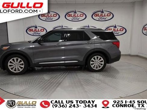 Used 2021 Ford Explorer Limited w/ Equipment Group 301A image 5