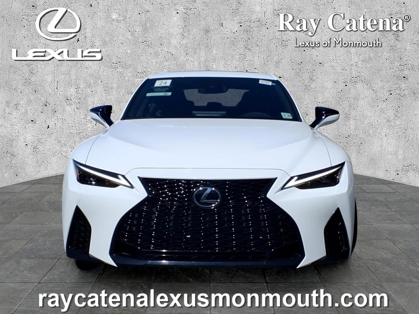 Certified 2024 Lexus IS 350 F Sport w/ Navigation Package AWD/4WD image 2
