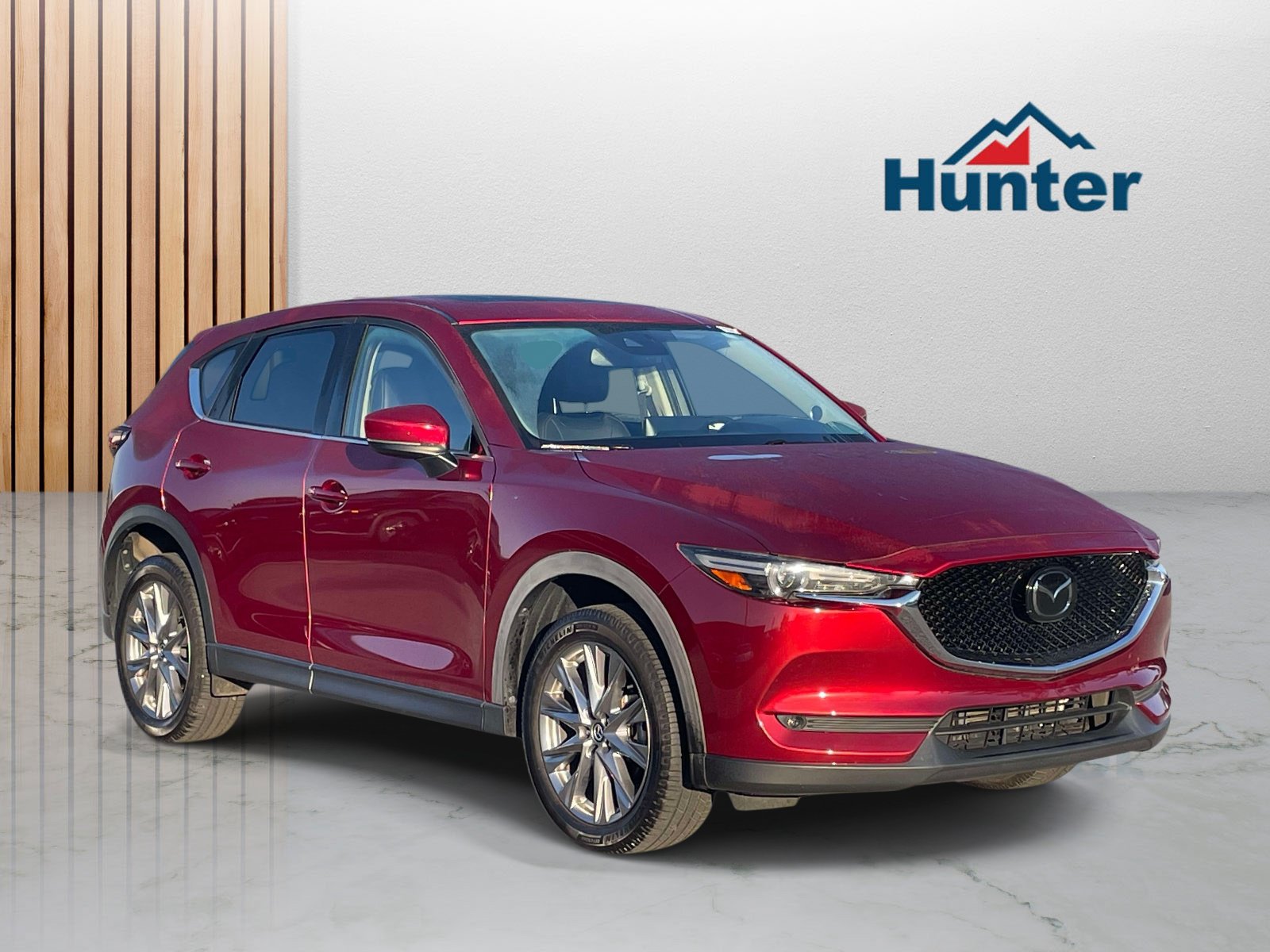 Used 2021 MAZDA CX-5 Grand Touring FWD image 1