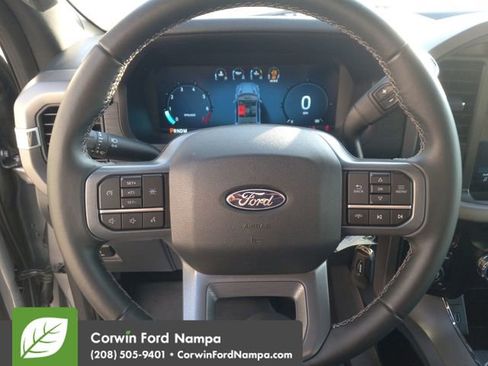 Certified 2024 Ford F150 XLT w/ Mobile Office Package image 14