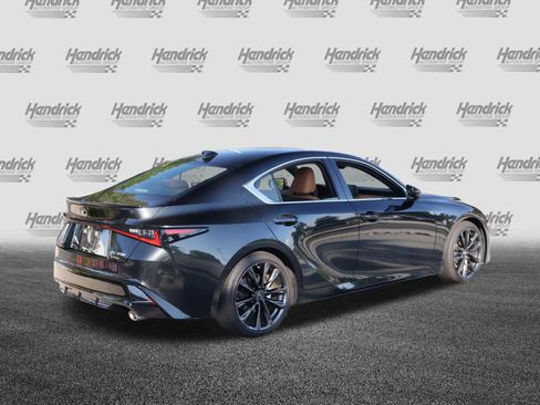 Used 2025 Lexus IS 350 F Sport w/ Accessory Package RWD image 9