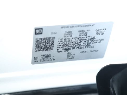 Used 2025 Buick Encore GX Sport Touring w/ Comfort Package AWD/4WD image 19