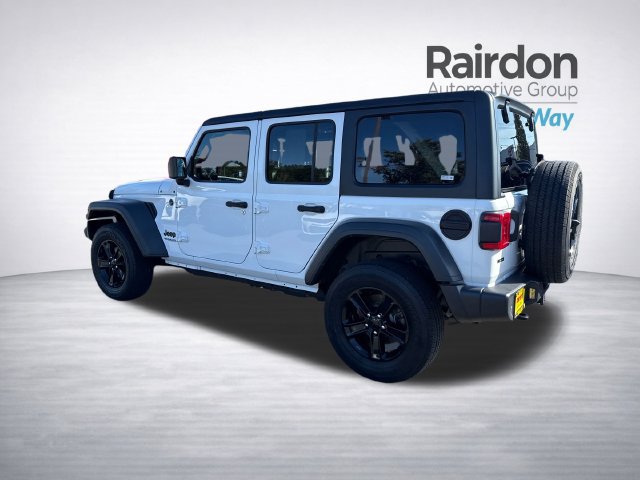 Used 2020 Jeep Wrangler Unlimited Sport AWD/4WD image 5