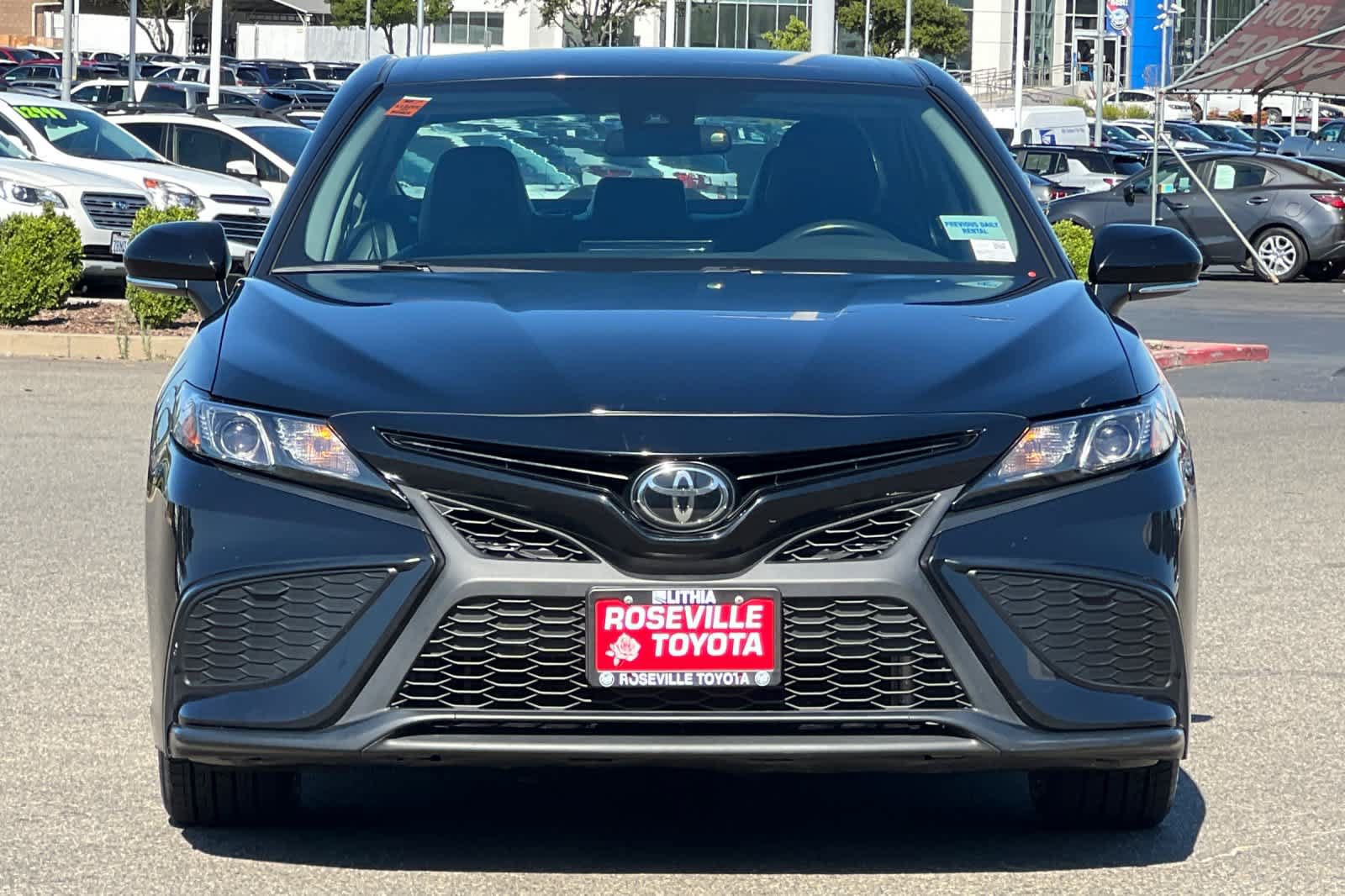 Certified 2024 Toyota Camry SE FWD image 10