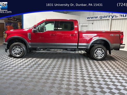 Used 2019 Ford F250 Lariat w/ Lariat Ultimate Package AWD/4WD image 10