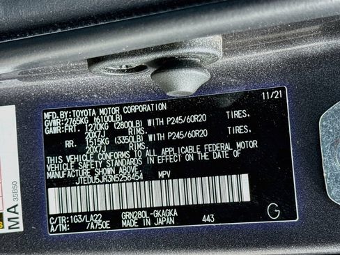 Used 2022 Toyota 4Runner Limited RWD image 39
