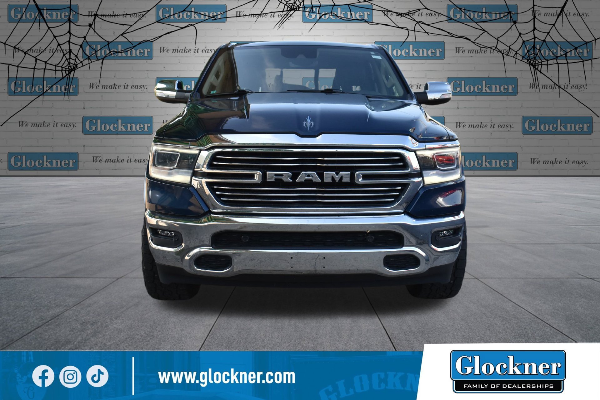 Used 2021 RAM 1500 Laramie AWD/4WD image 2
