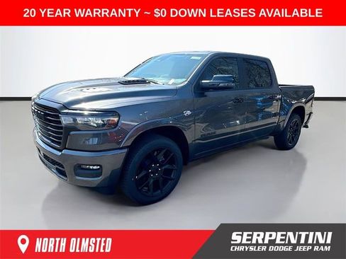 New 2026 RAM 1500 Laramie w/ Night Edition AWD/4WD image 1
