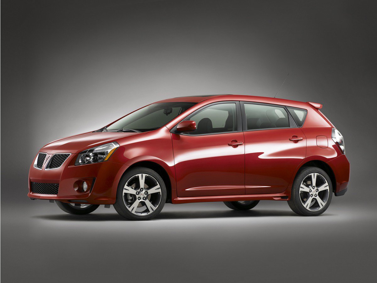 Used 2009 Pontiac Vibe w/ Preferred Package FWD image 1