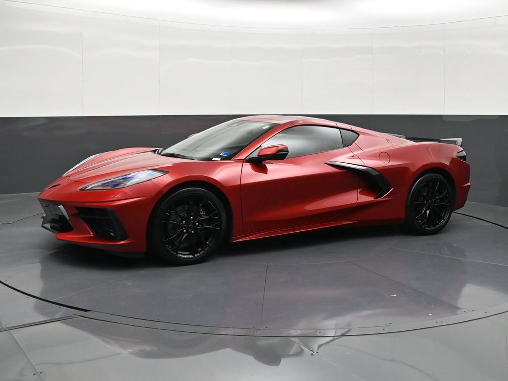 Used 2024 Chevrolet Corvette Stingray Coupe RWD image 1