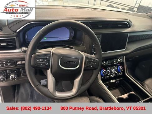 Used 2023 GMC Yukon Denali w/ Max Trailering Package image 14