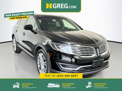 Used 2018 Lincoln MKX Reserve w/ Lincoln MKX Climate Package