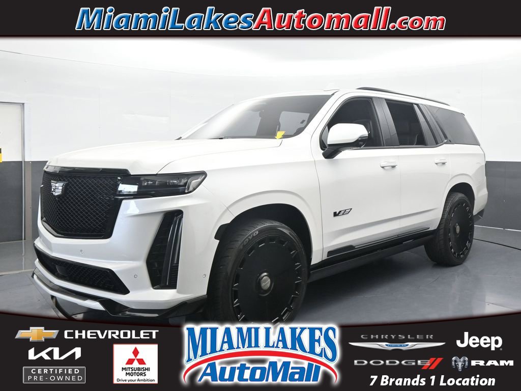 Used 2023 Cadillac Escalade V AWD/4WD 360° Tour