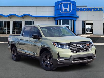 New 2026 Honda Ridgeline TrailSport