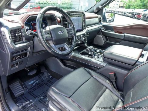 Used 2023 Ford F150 Lariat w/ Equipment Group 502A High AWD/4WD image 10