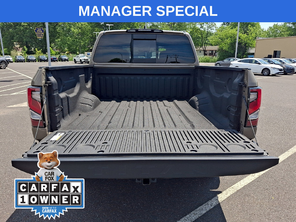 Used 2024 Nissan Titan PRO-4X w/ Off Road Protection Package AWD/4WD image 29
