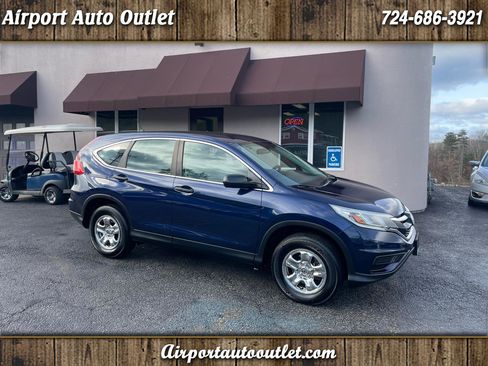 Used 2015 Honda CR-V LX image 1