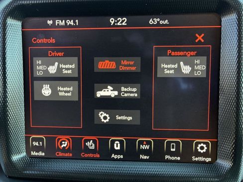 Used 2023 Jeep Gladiator Rubicon w/ LED Lighting Group AWD/4WD image 50