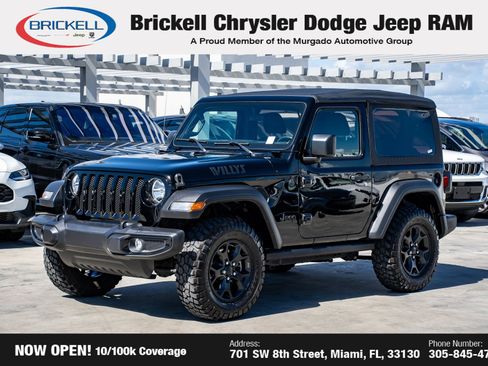 Used 2023 Jeep Wrangler Willys image 1