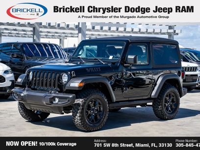 Used 2023 Jeep Wrangler Willys