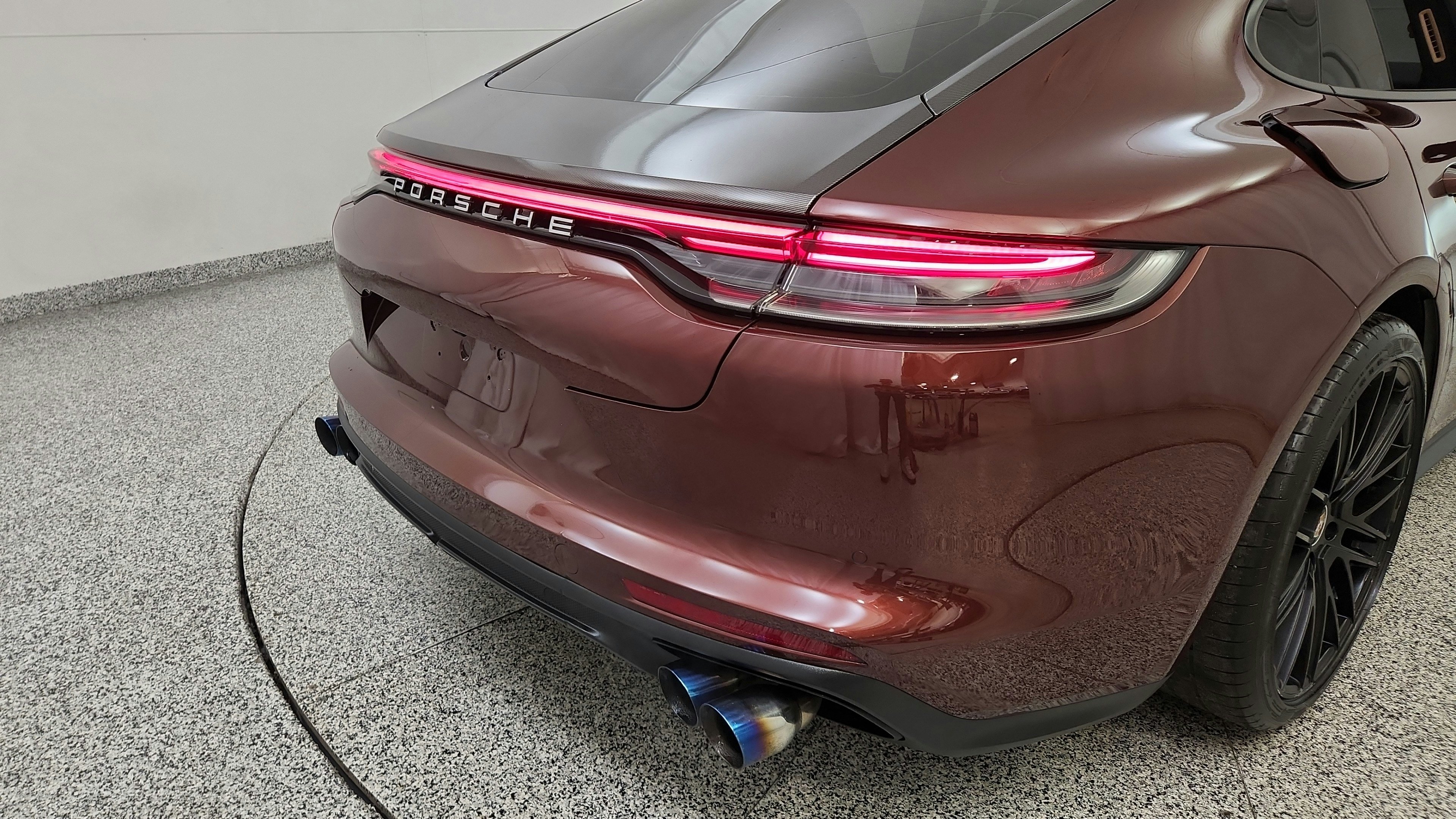 Used 2021 Porsche Panamera 4 AWD/4WD image 30