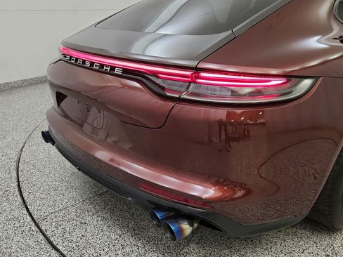 Used 2021 Porsche Panamera 4 AWD/4WD image 30