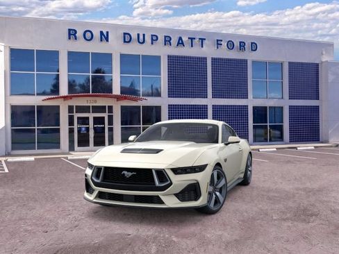 New 2025 Ford Mustang GT Premium w/ 60th Anniversary Package RWD image 3