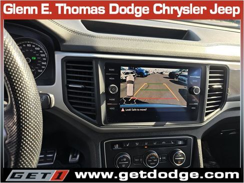 Used 2021 Volkswagen Atlas SE w/ Panoramic Sunroof Package image 14