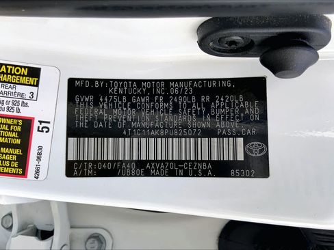 Used 2023 Toyota Camry LE FWD image 36