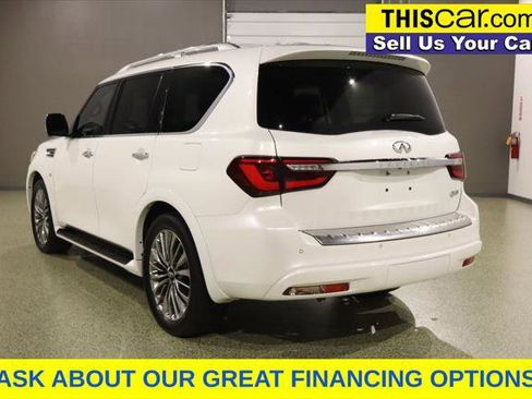 Used 2019 INFINITI QX80 Luxe w/ 22" Wheel Package RWD image 6